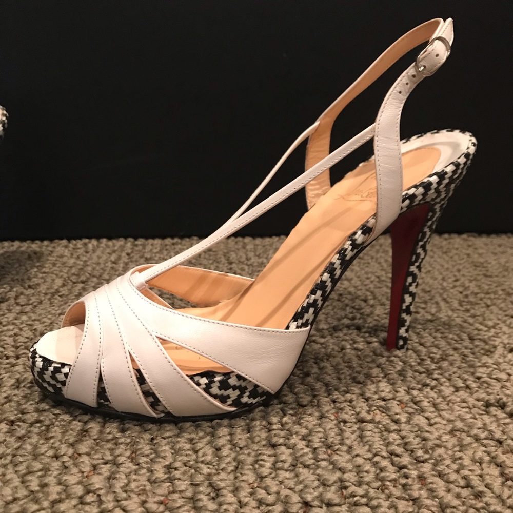 Louboutin Activa Heeled Sandals